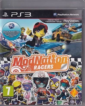 Modnation Racers - PS3 (B Grade) (Genbrug)